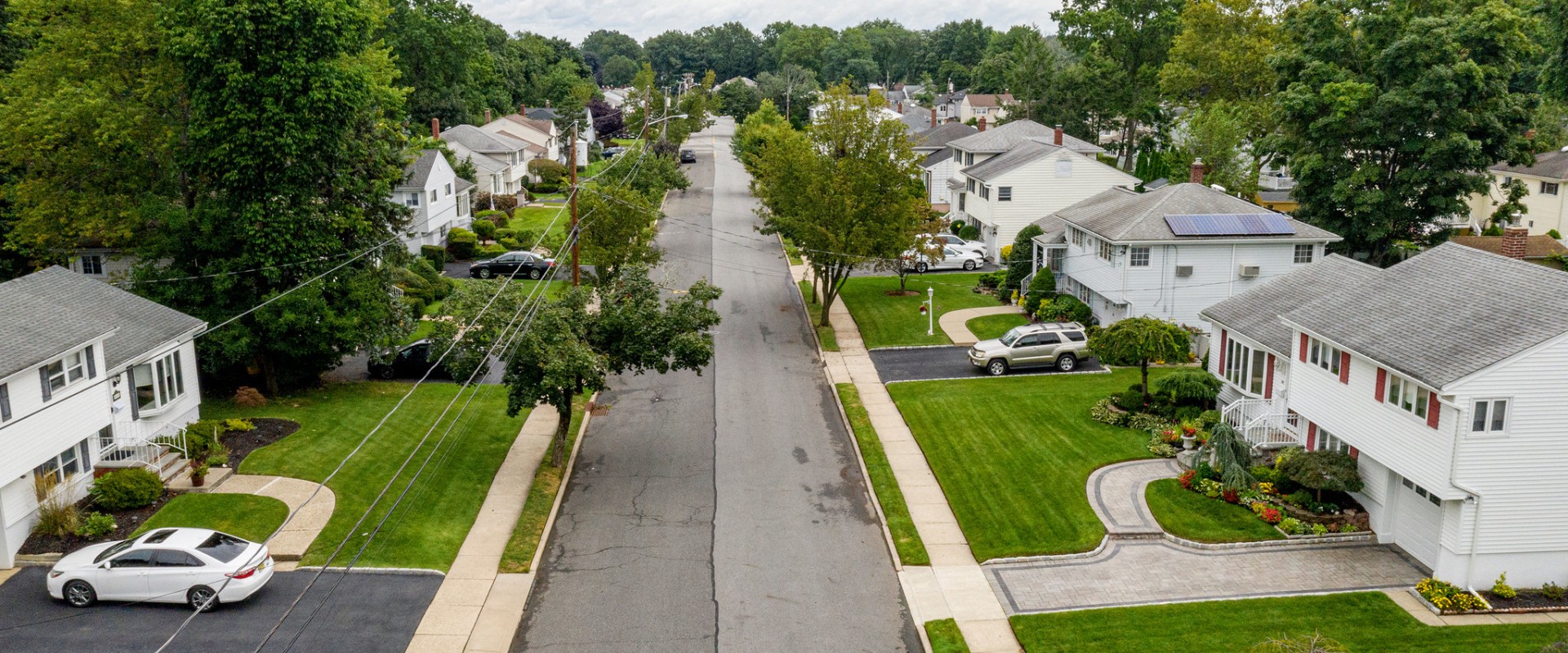 What is the Median of Residents in Bergen County, New Jersey?